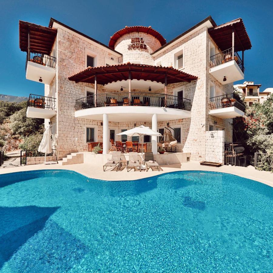 Hill House Adult Only Kas Exterior foto