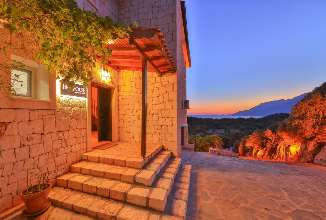 Hill House Adult Only Kas Exterior foto