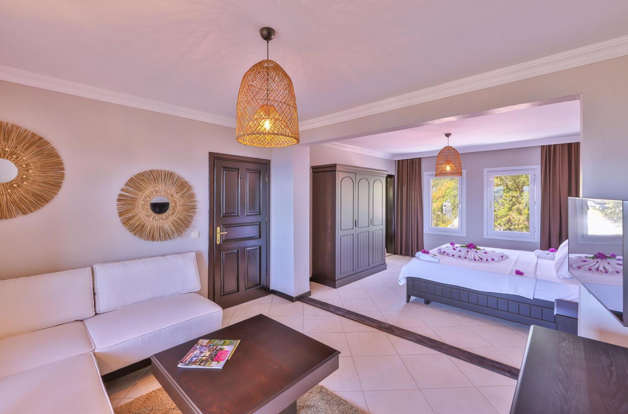 Hill House Adult Only Kas Exterior foto
